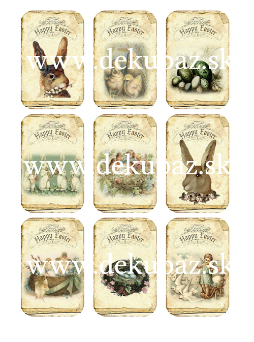  Ryžový papier na decoupage 