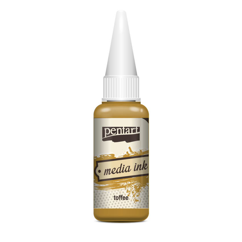 Media ink caramel