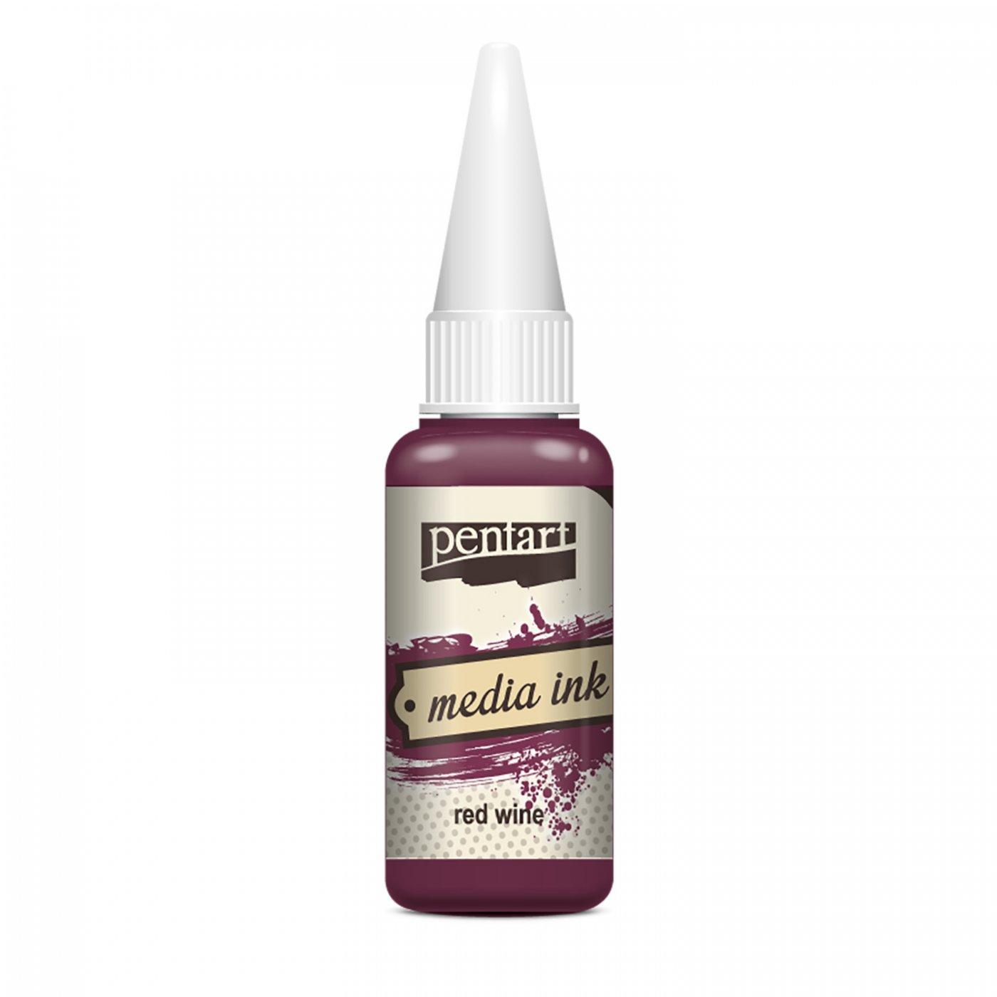 Media ink redwine