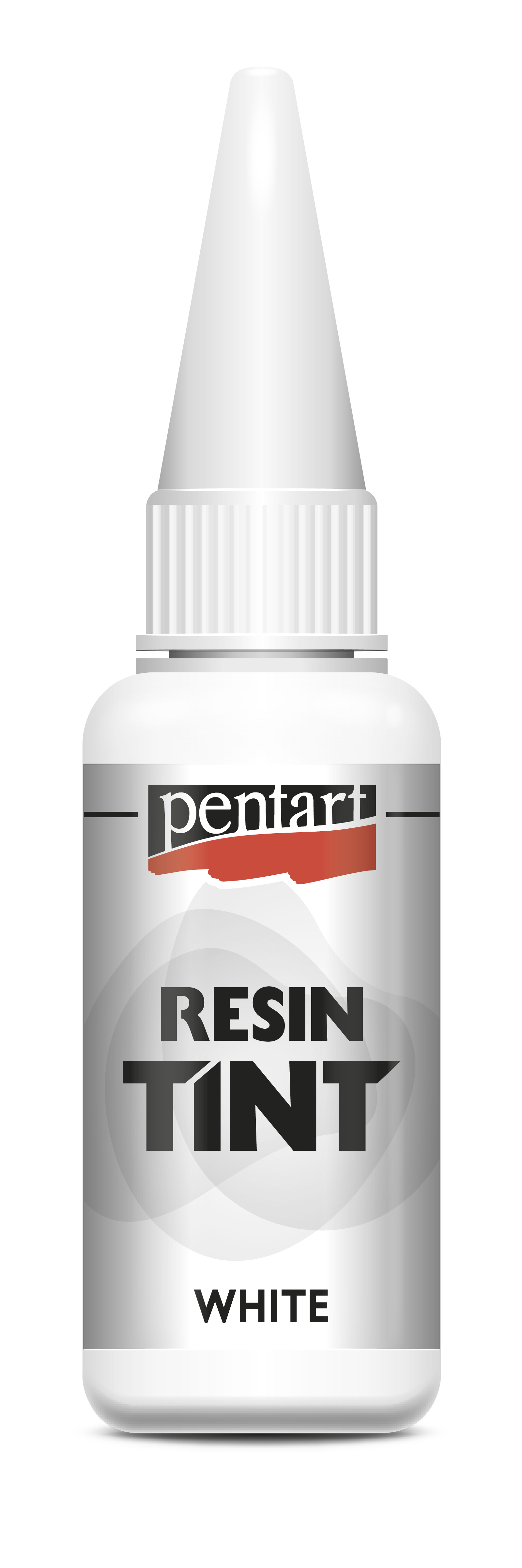 Farbivo do živice (resin tint), 20 ml biela