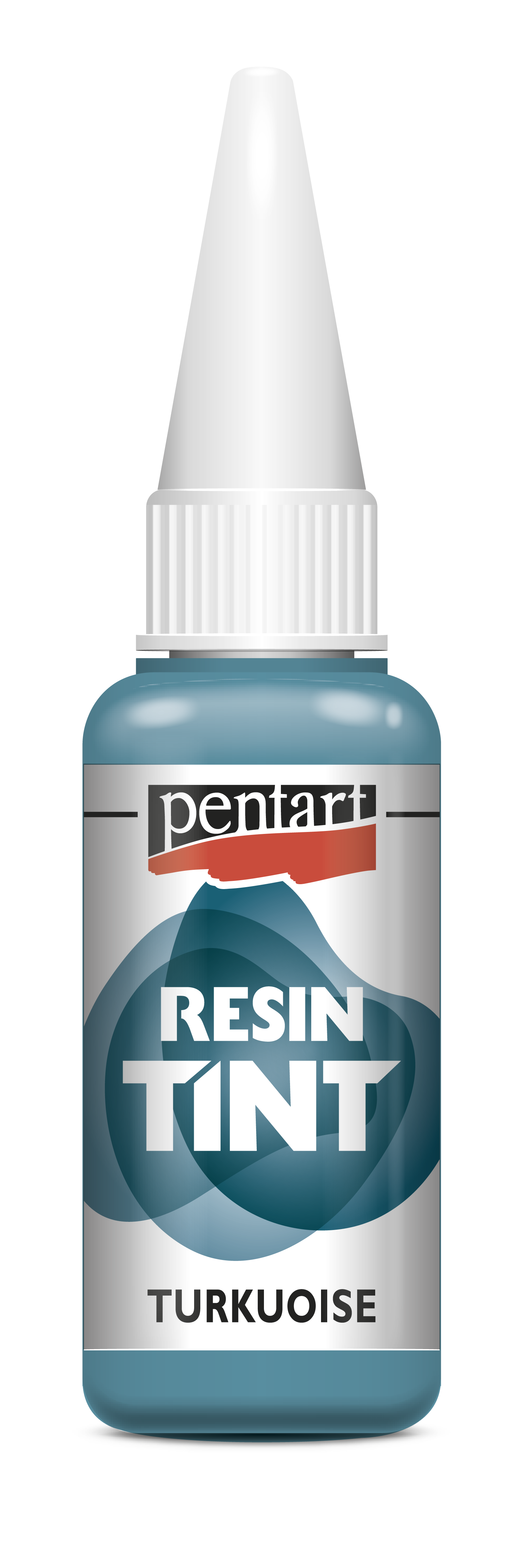 Farbivo do živice (resin tint), tyrkysová, 20 ml