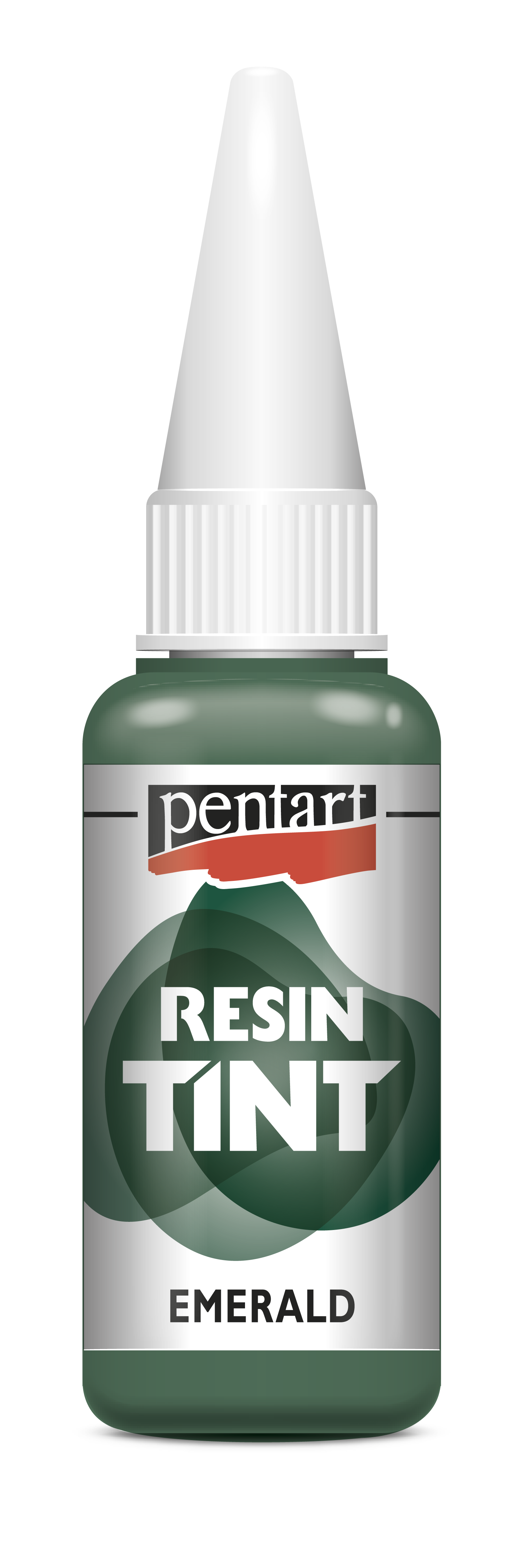 Farbivo do živice (resin tint), smaragdová, 20 ml