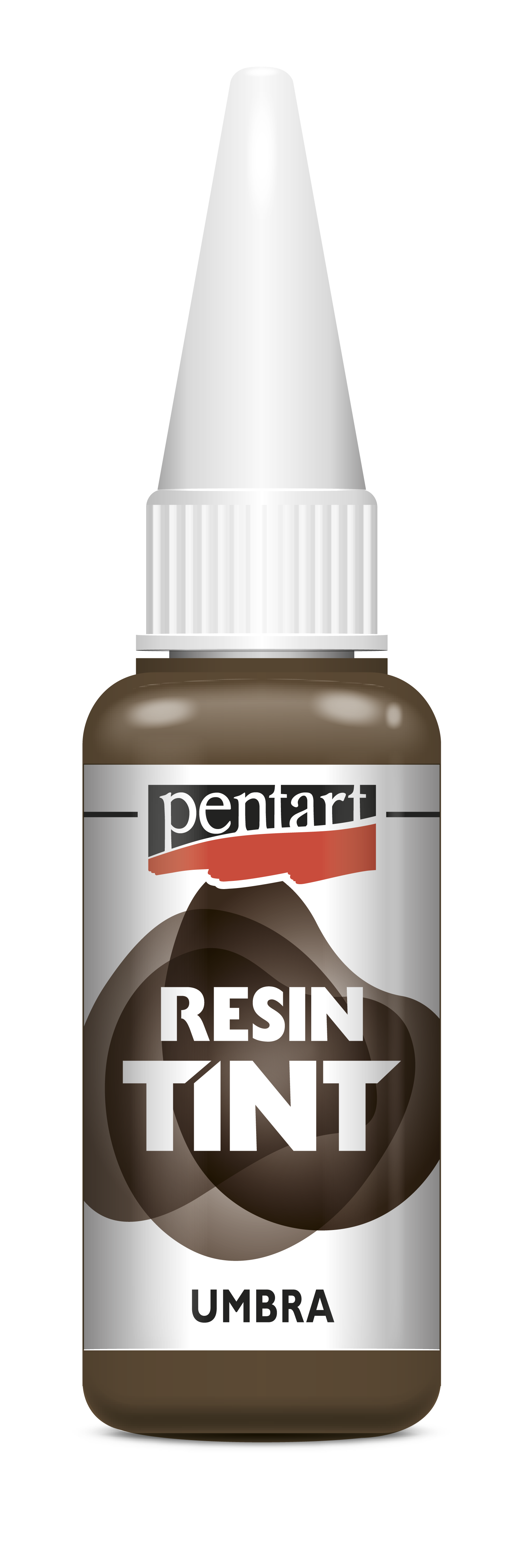 Farbivo do živice (resin tint), umbra, 20 ml