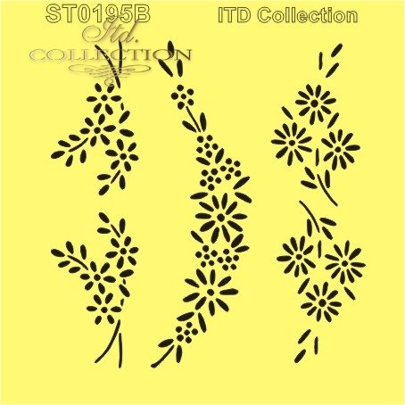 Šablóna Itd Collection ST0195B