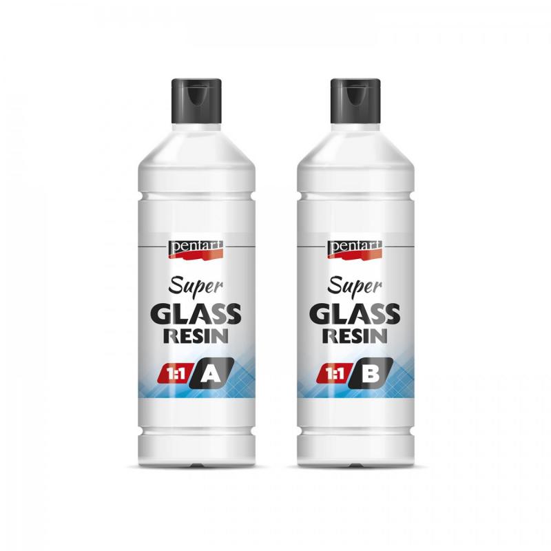 Super kryštálová živica 2 x 250 ml, Pentart