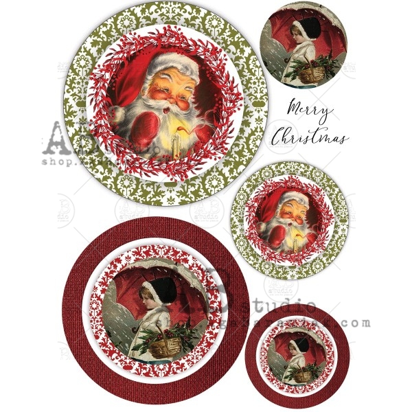 Ryžový papier na decoupage AB437