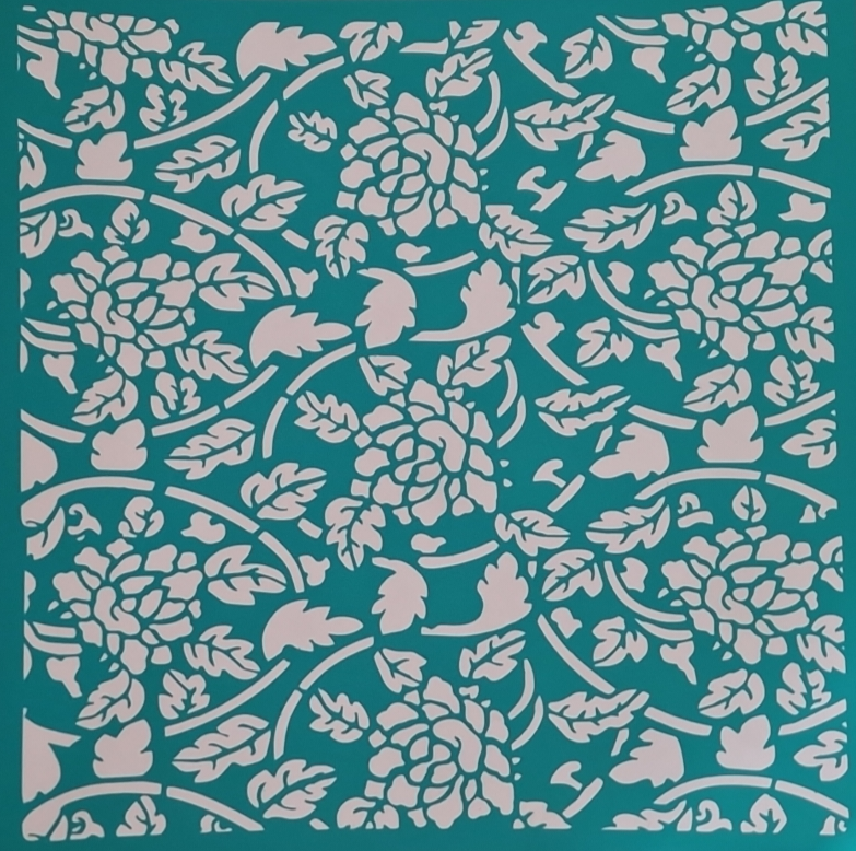 Samolepiaca šablóna ornamenty