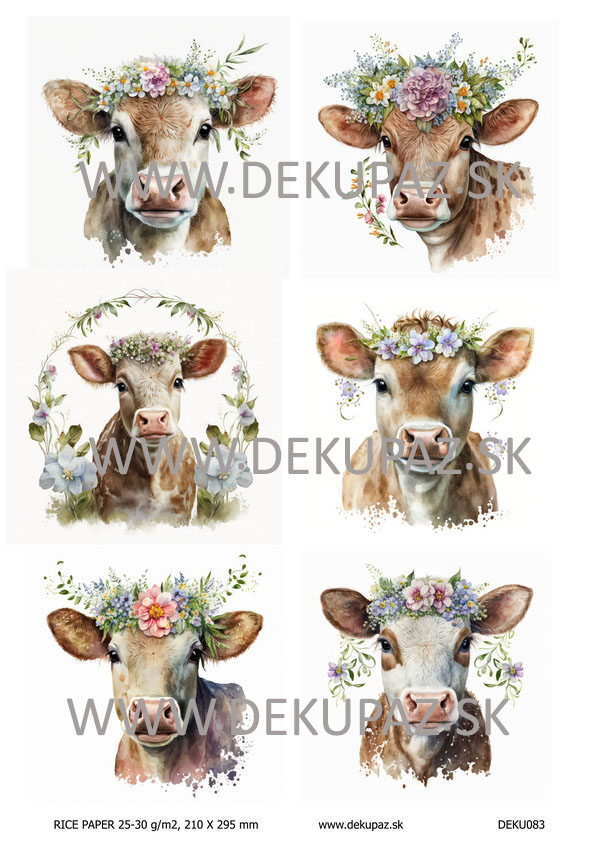  Ryžový papier na decoupage DEK083