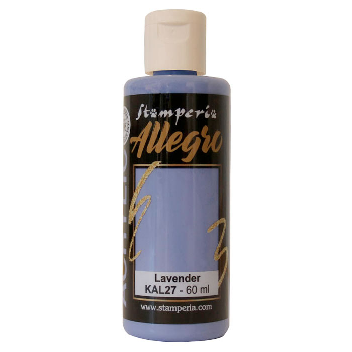 Allegro matná akrylová farba, levandulová