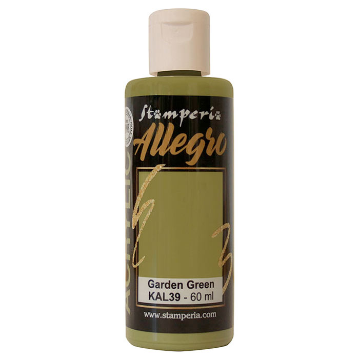 Allegro matná akrylová farba, záhradná zelená
