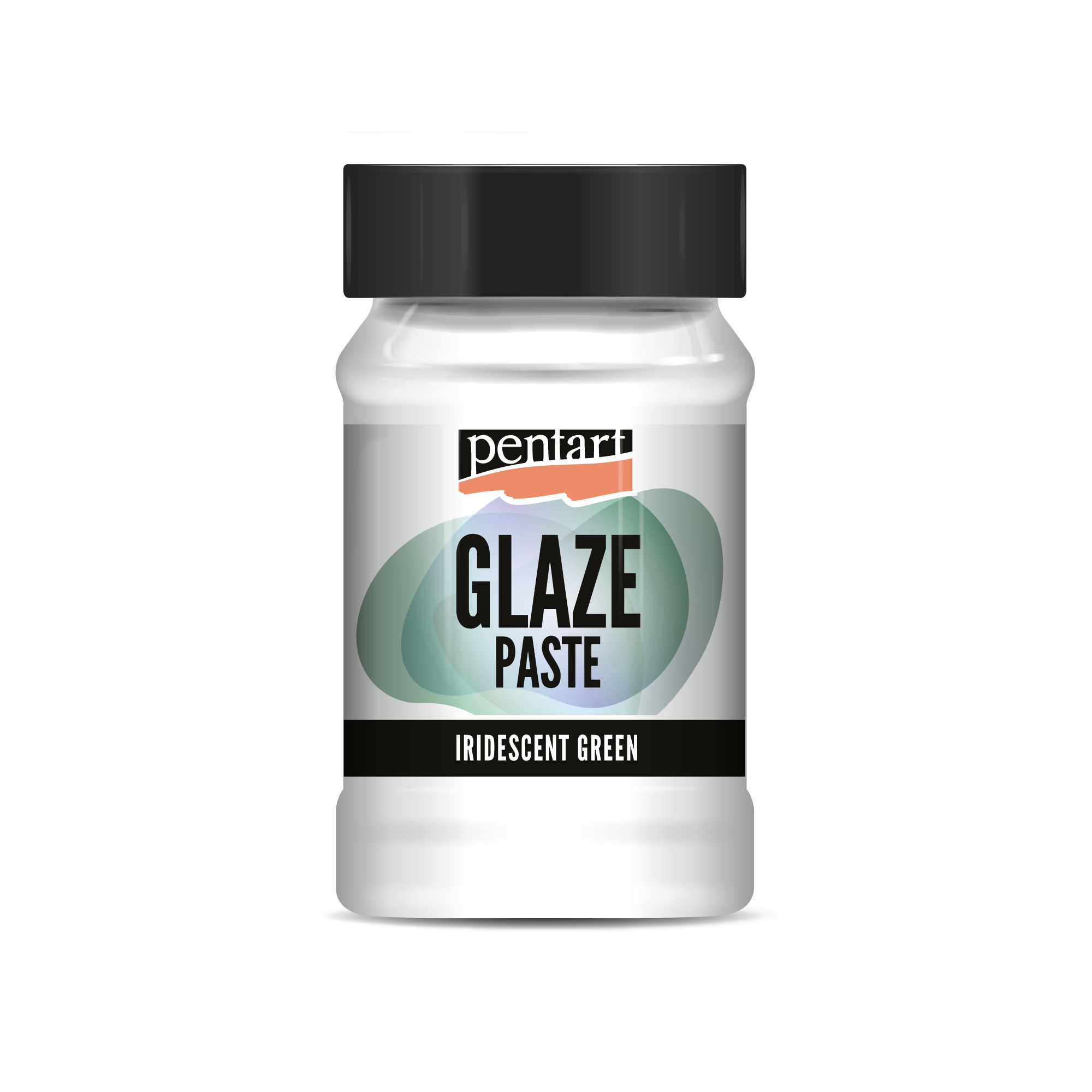Glazovacia pasta, dúhová zelená, 100 ml