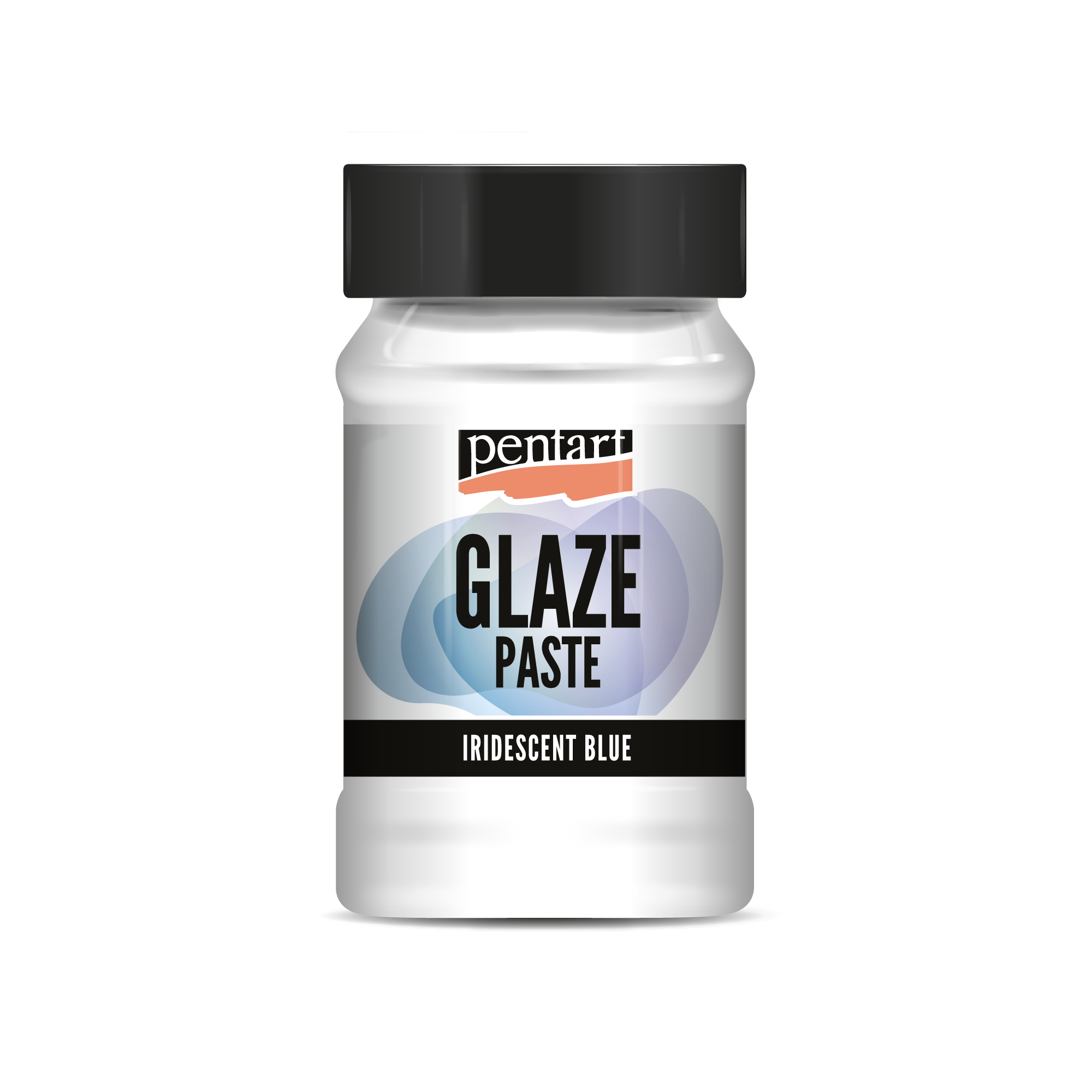 Glazovacia pasta, dúhová modrá, 100 ml