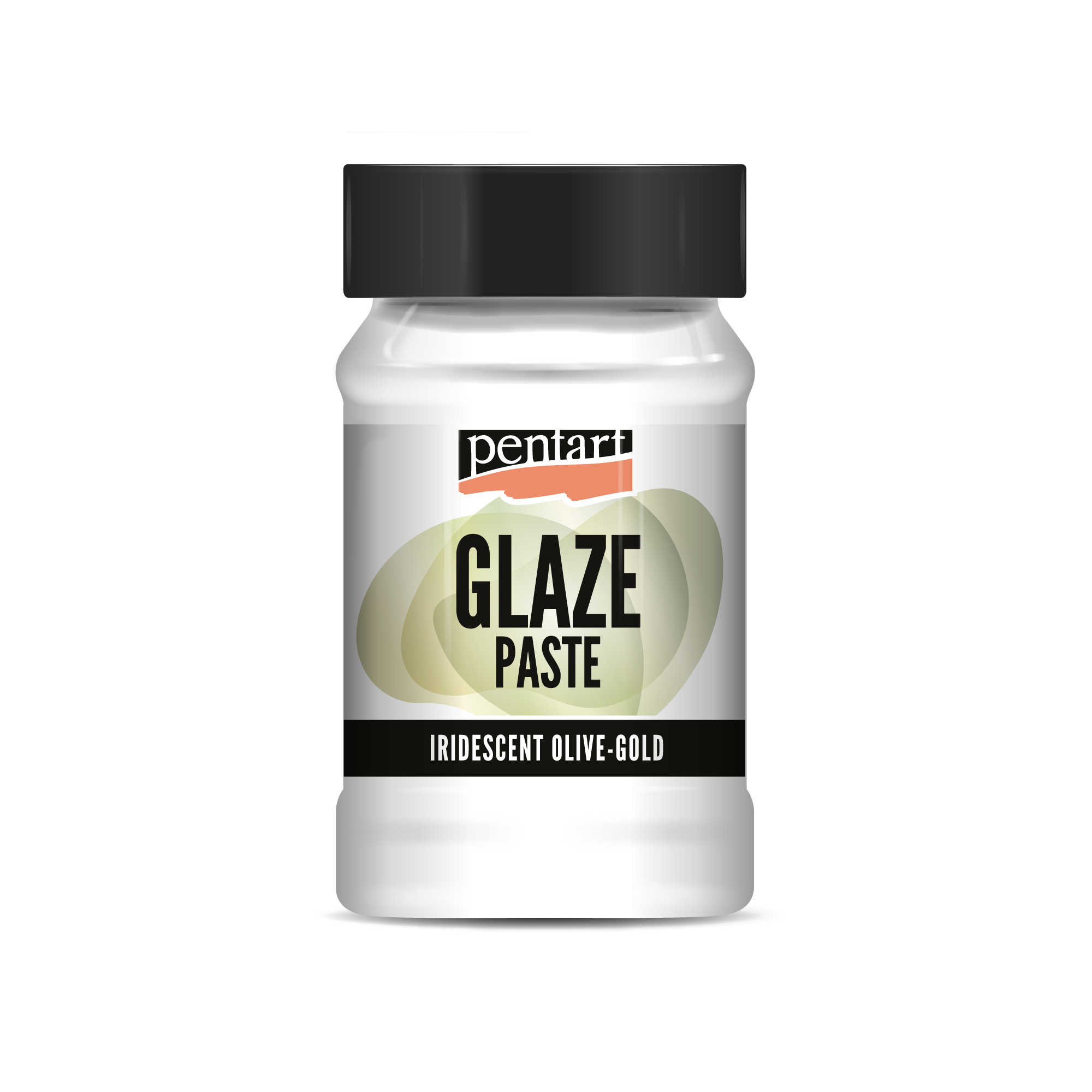 Glazovacia pasta, dúhová olivovo-zlatá 100 ml