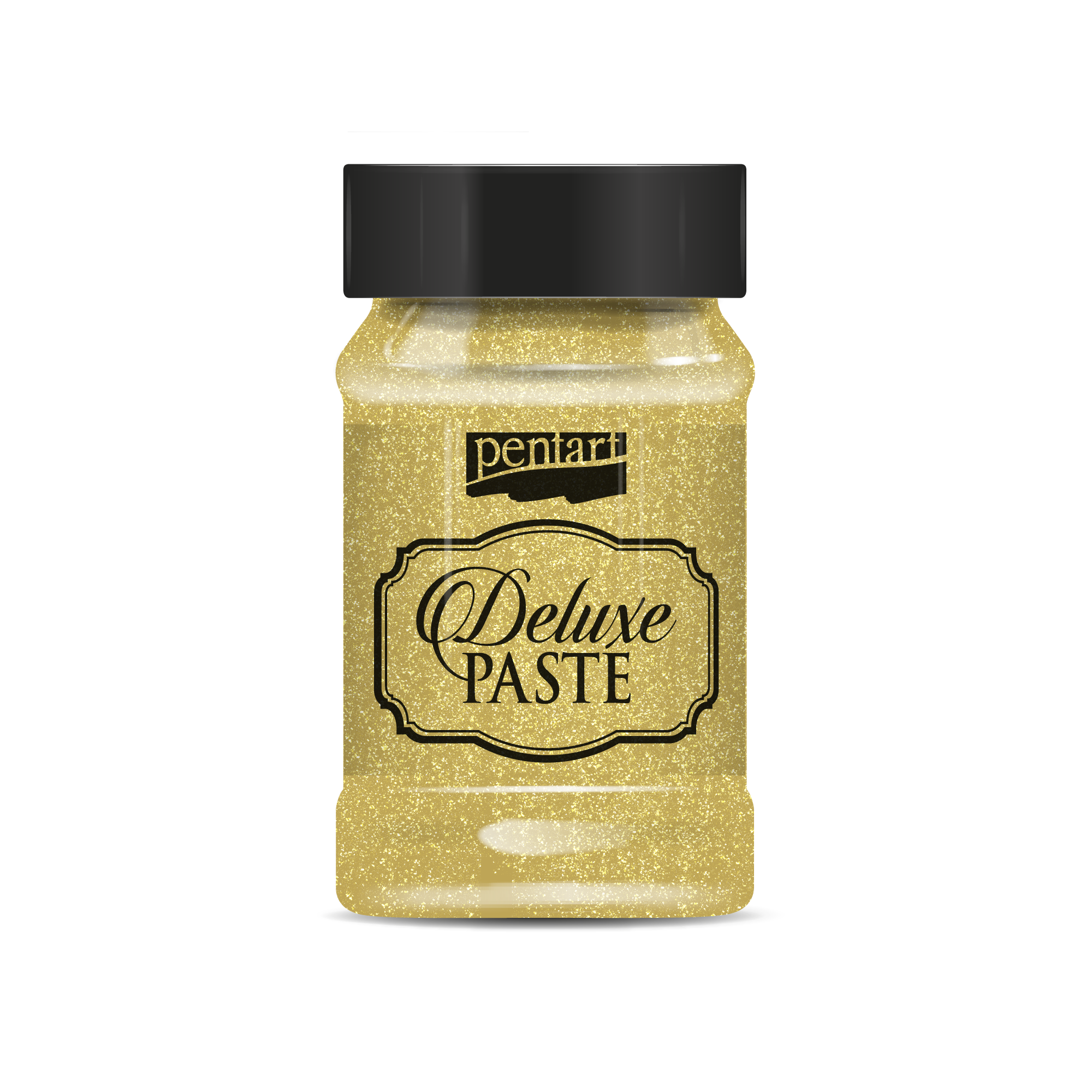 Deluxe pasta, zlatá 100 ml
