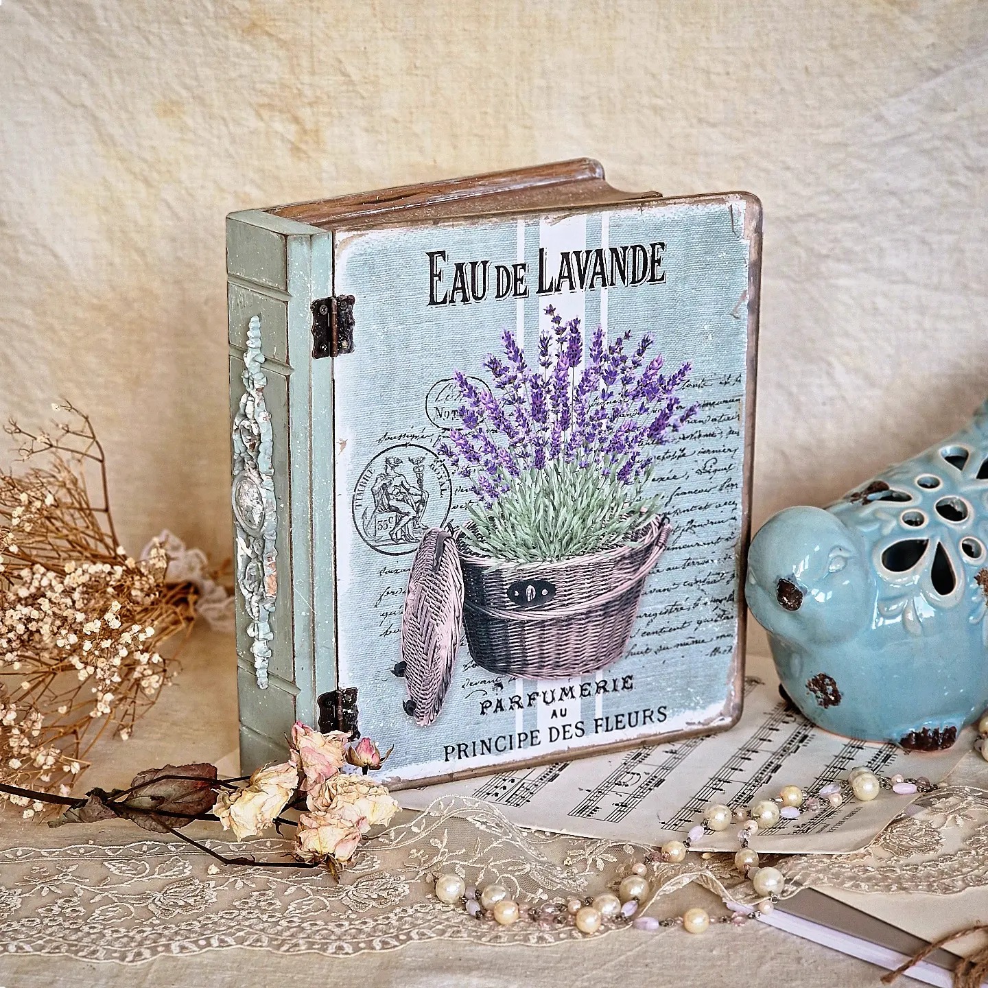  Ryžový papier na decoupage 