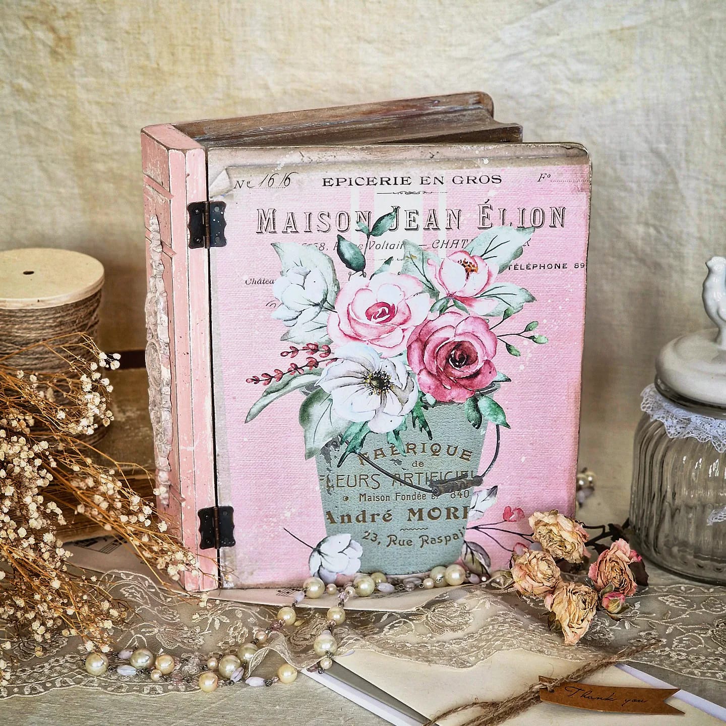  Ryžový papier na decoupage 