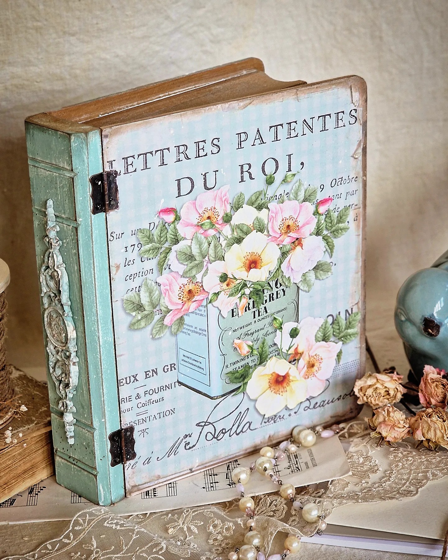  Ryžový papier na decoupage 