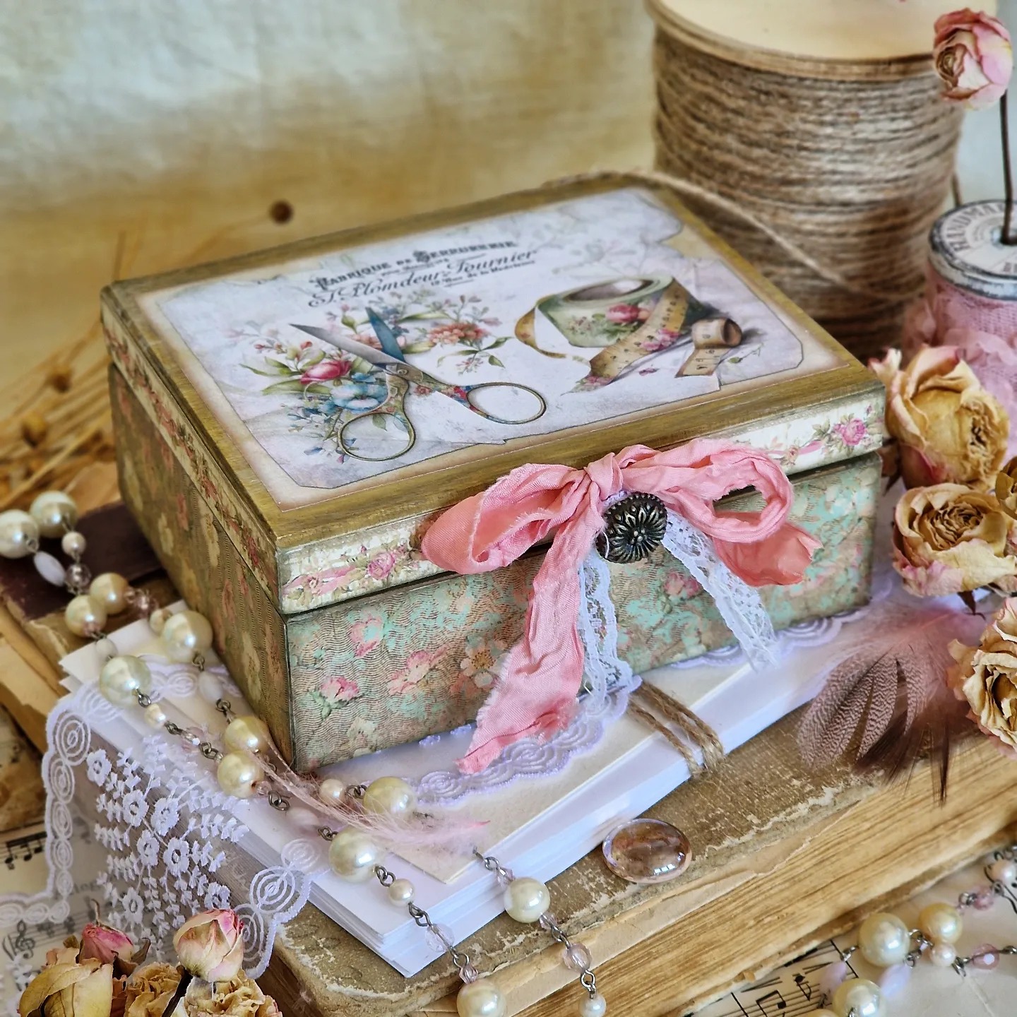 Ryžový papier na decoupage DEK178