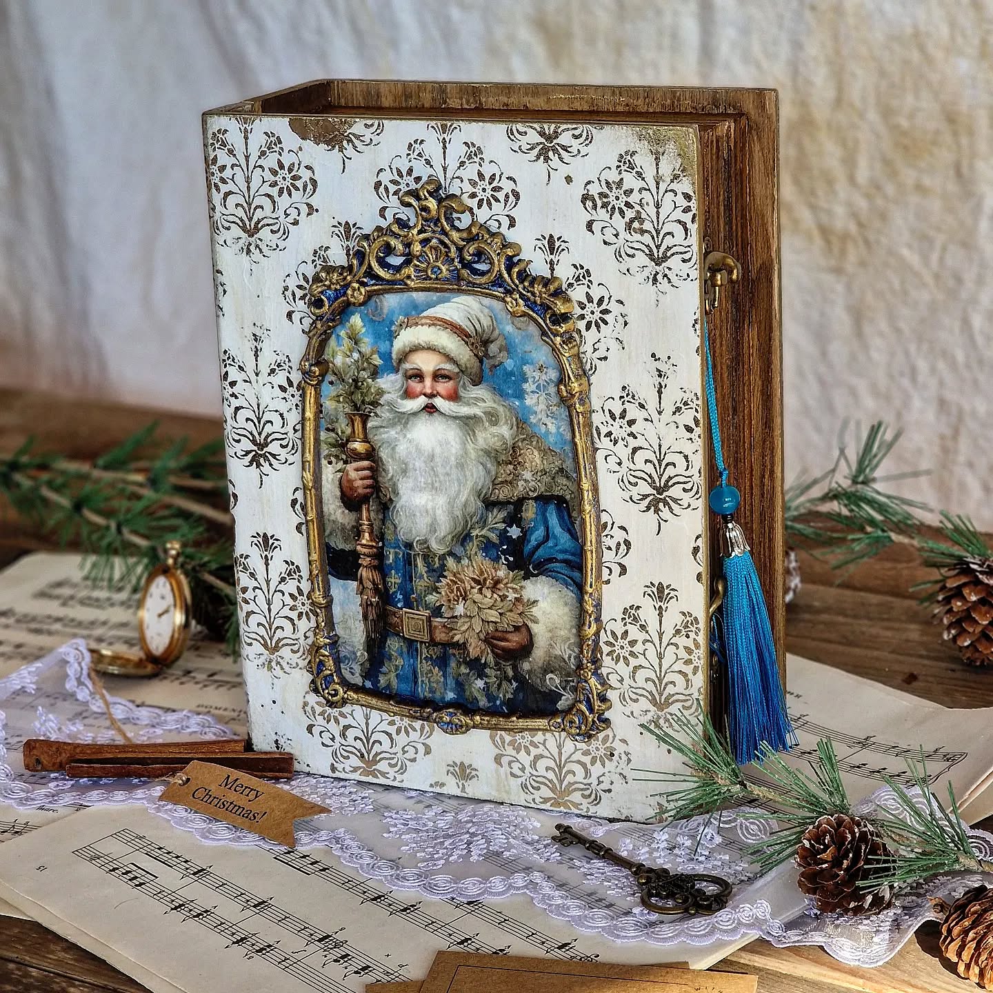 Ryžový papier na decoupage DEK198