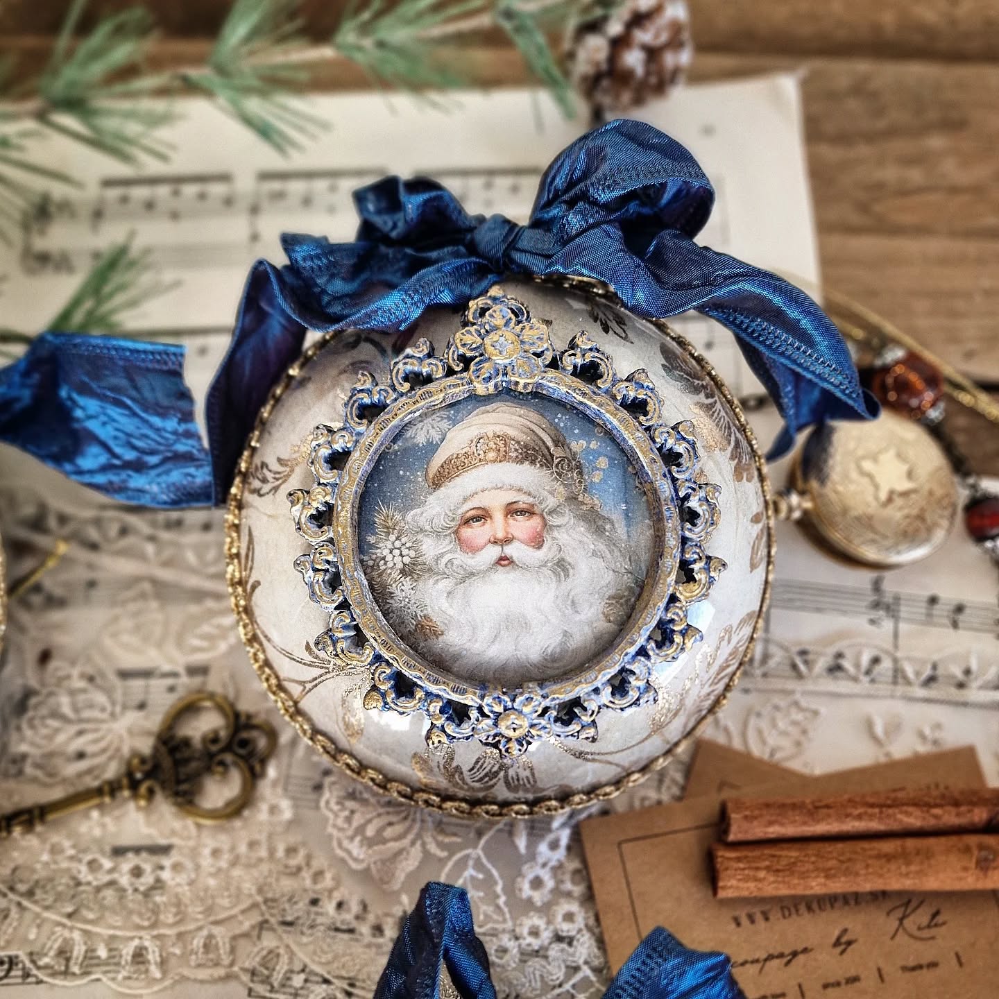 Ryžový papier na decoupage DEK199