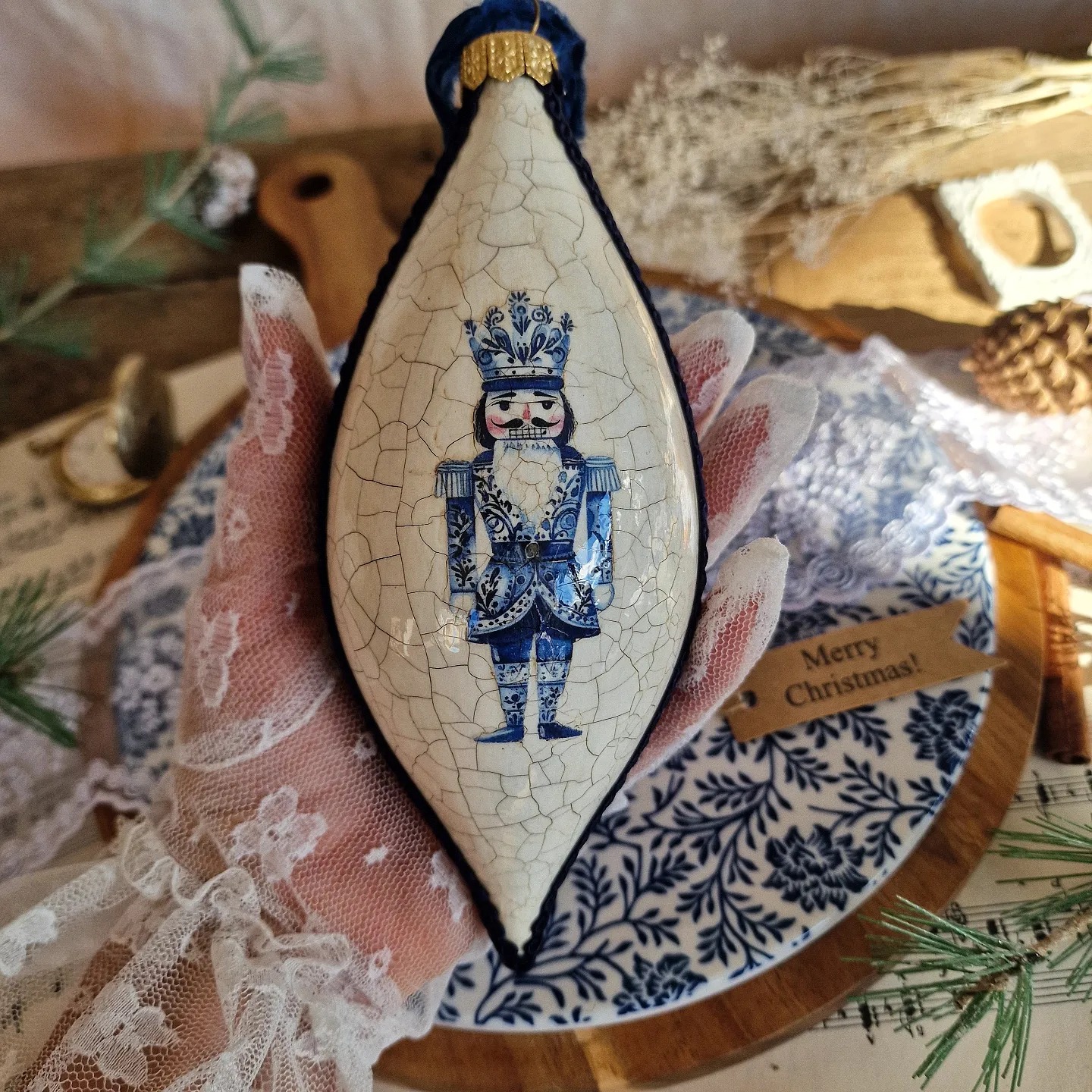 Ryžový papier na decoupage DEK204