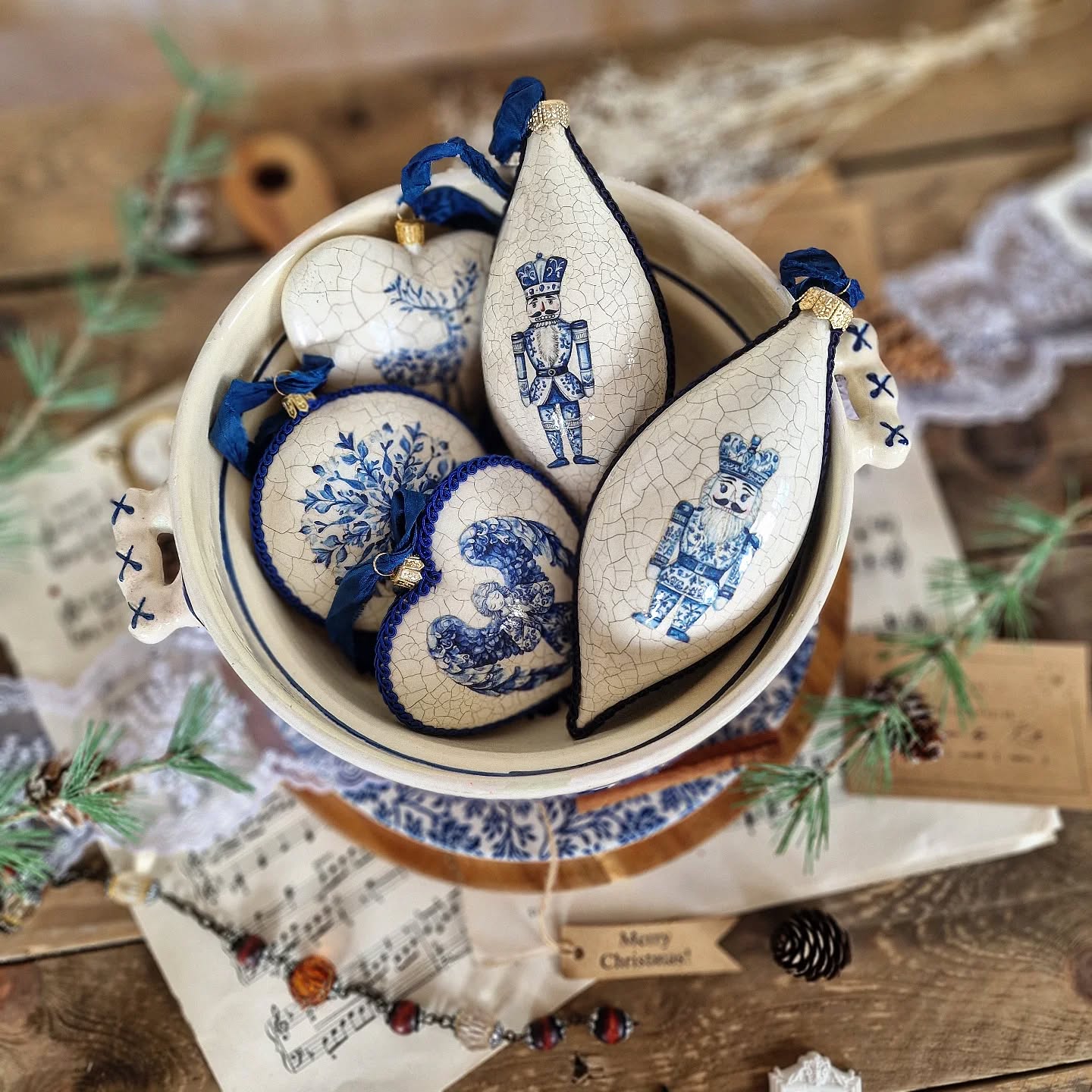  Ryžový papier na decoupage  DEK205