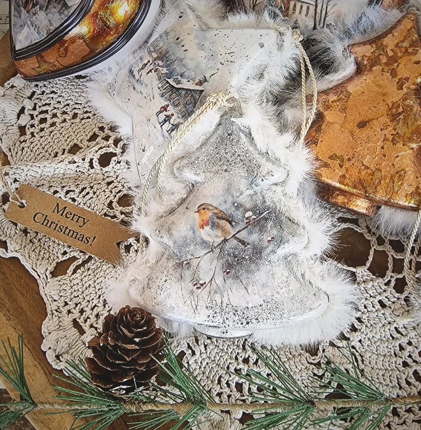  Ryžový papier na decoupage ITD-R2830
