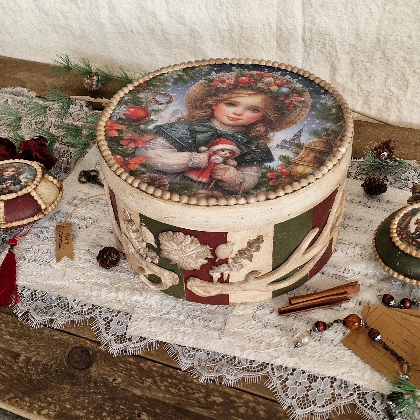  Ryžový papier na decoupage  DEK219