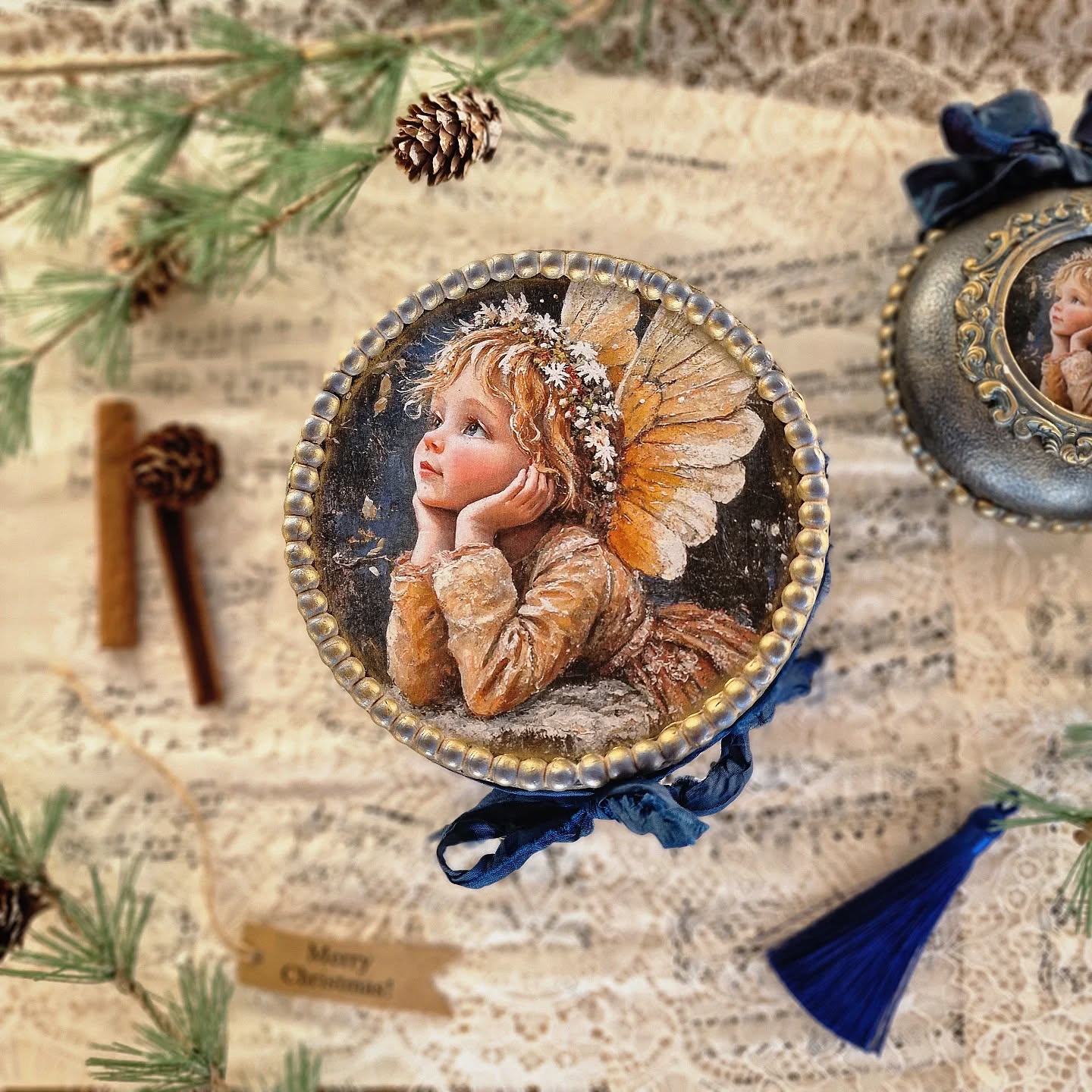  Ryžový papier na decoupage  DEK231