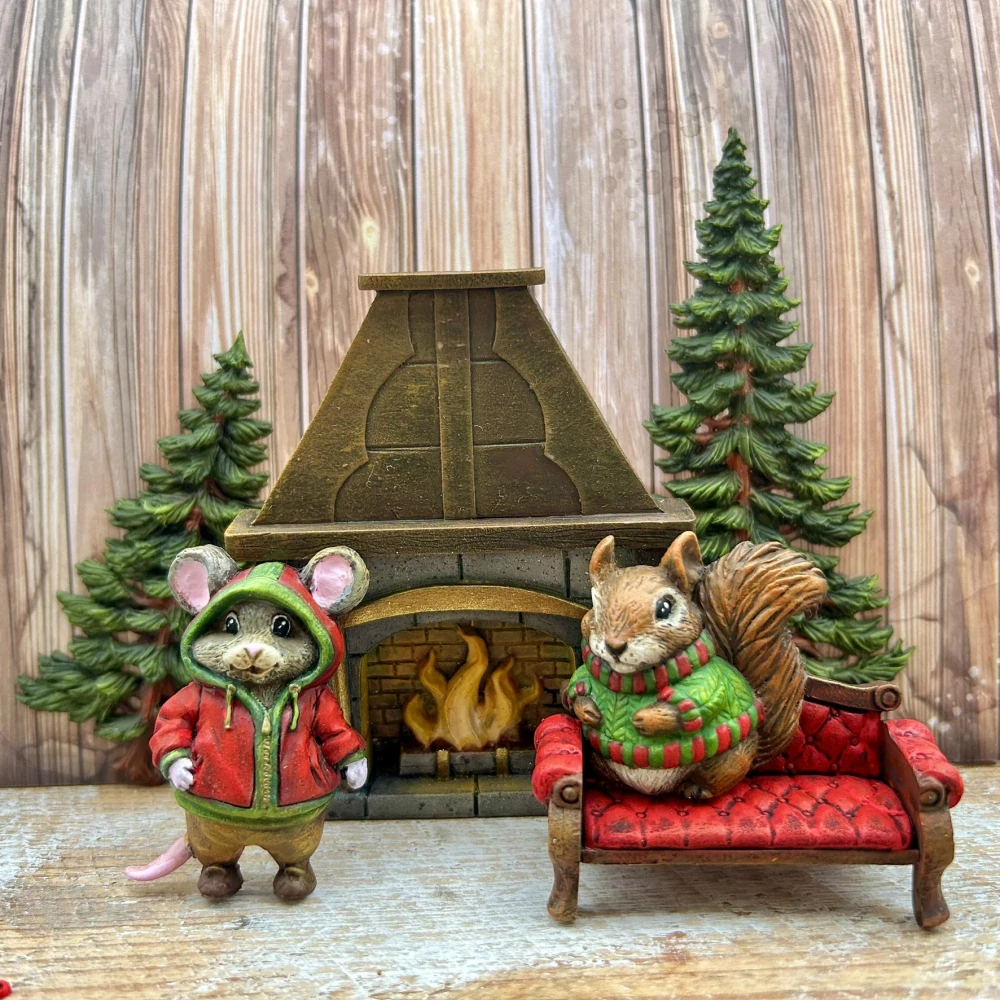 Silikónová forma na odlievanie, sedmokrásky