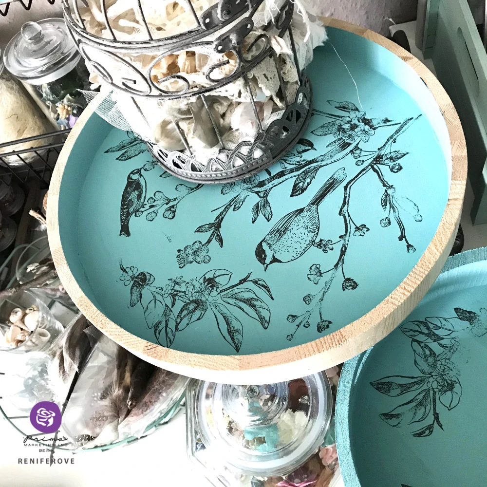 Decor Stamps® Prima redesign - Springtime