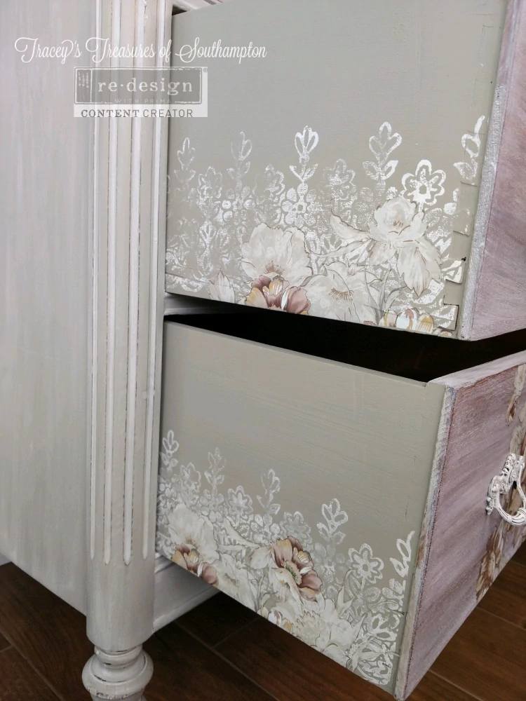 Decor Stamps® Prima redesign - Floral Borders