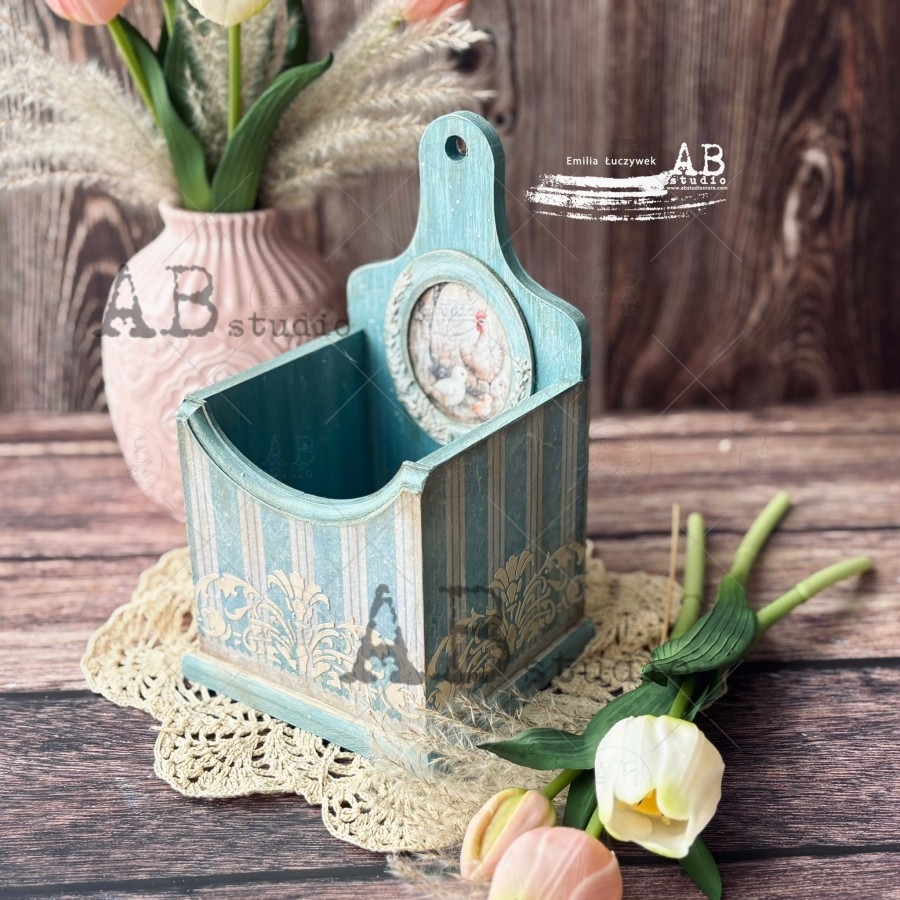Ryžový papier na decoupage AB7403