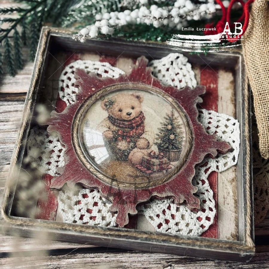 Ryžový papier na decoupage AB8019