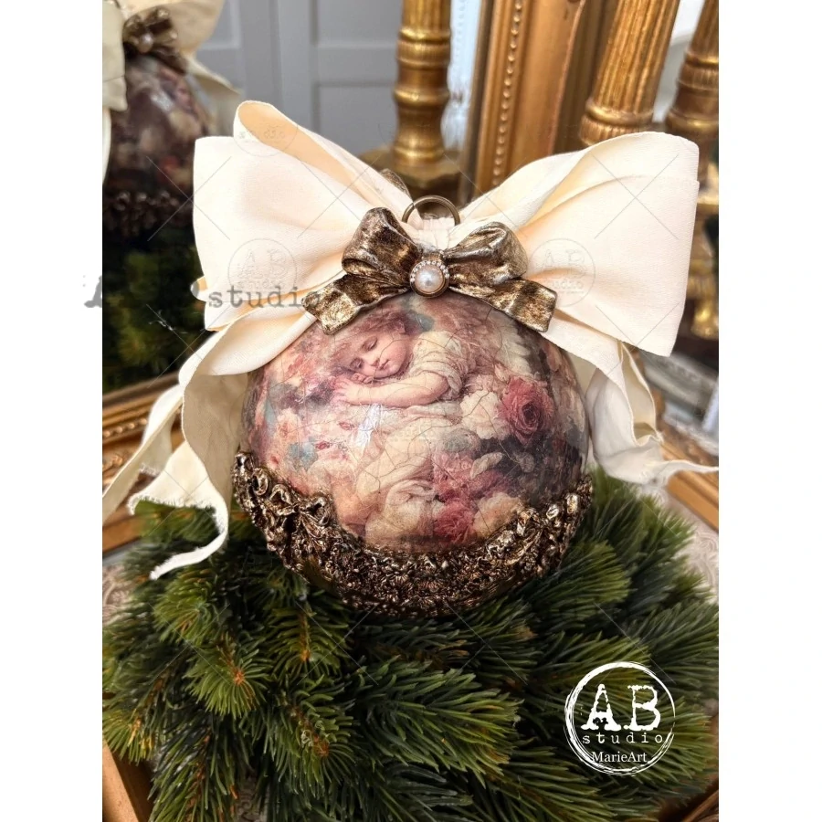 Ryžový papier na decoupage AB8044