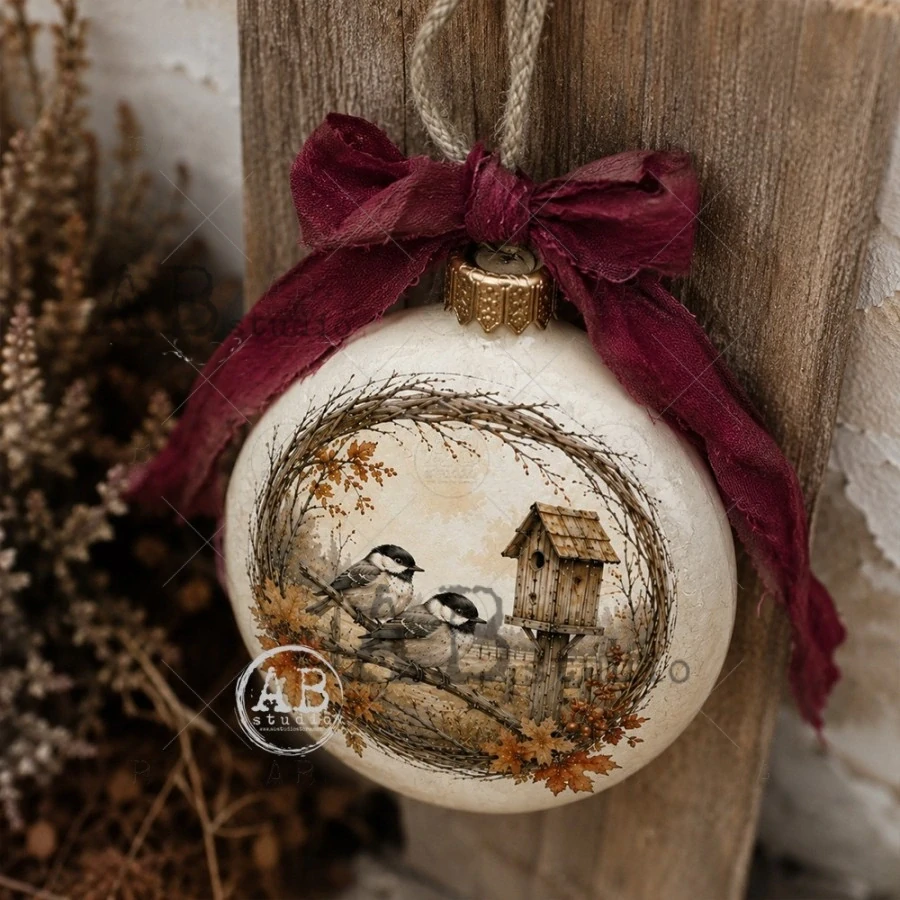 Ryžový papier na decoupage AB8056
