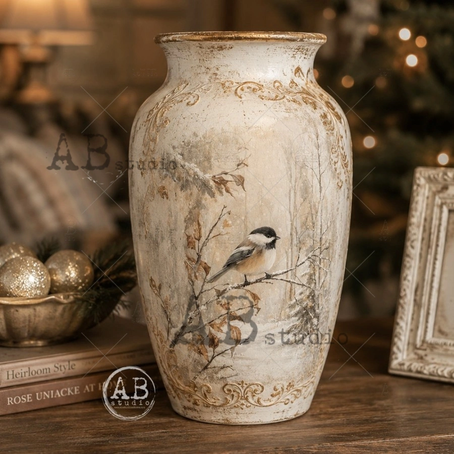 Ryžový papier na decoupage L871