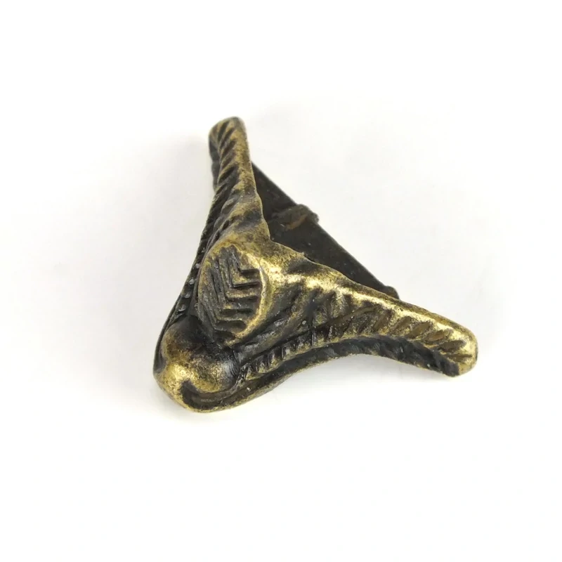 Kovové nohy krabíc, 4ks/bal