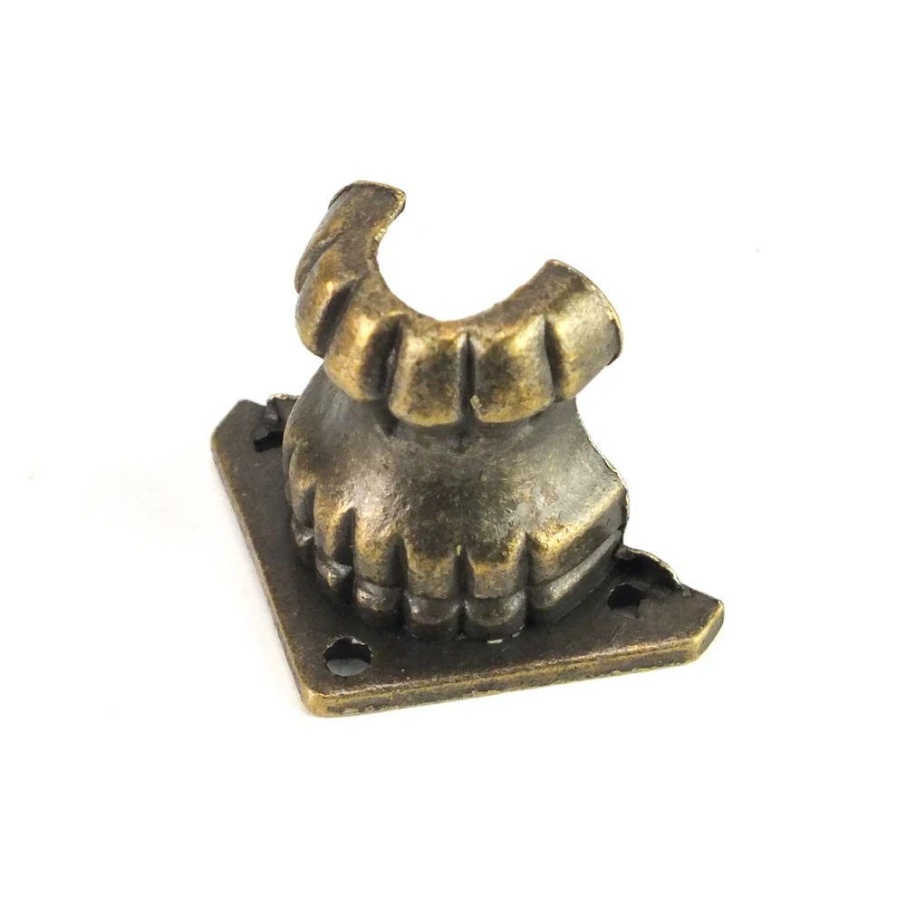 Kovové nohy krabíc, 4ks/bal