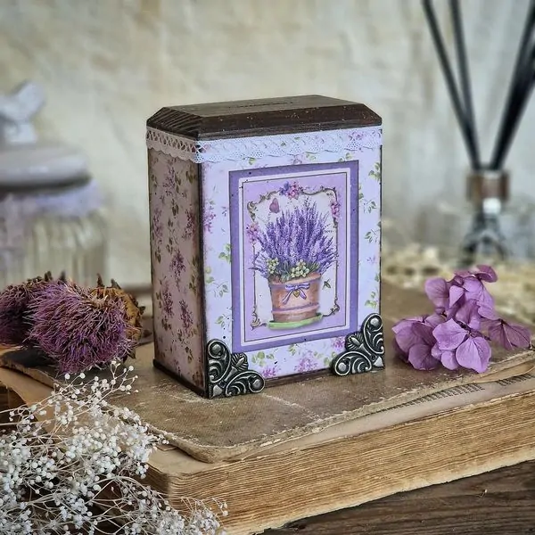 Drevená pokladnička