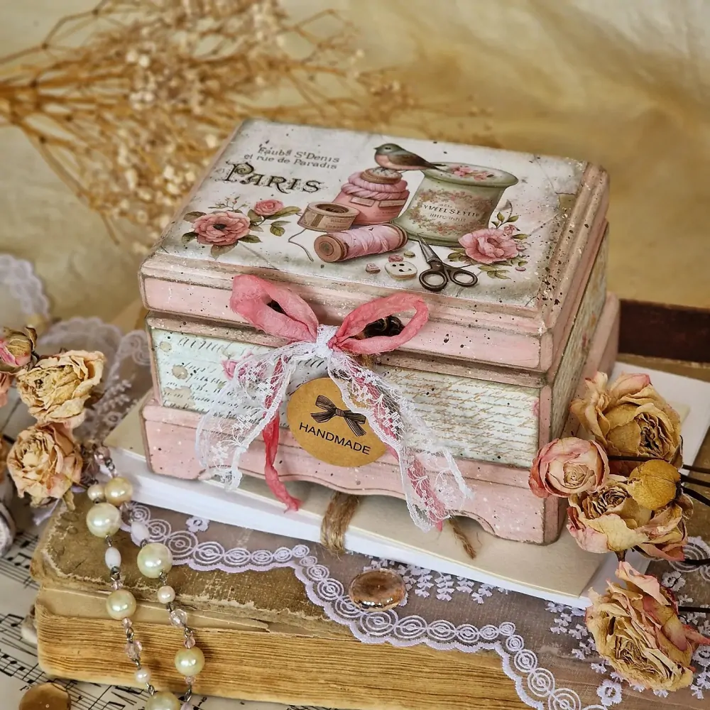 Šperkovnička z MDF