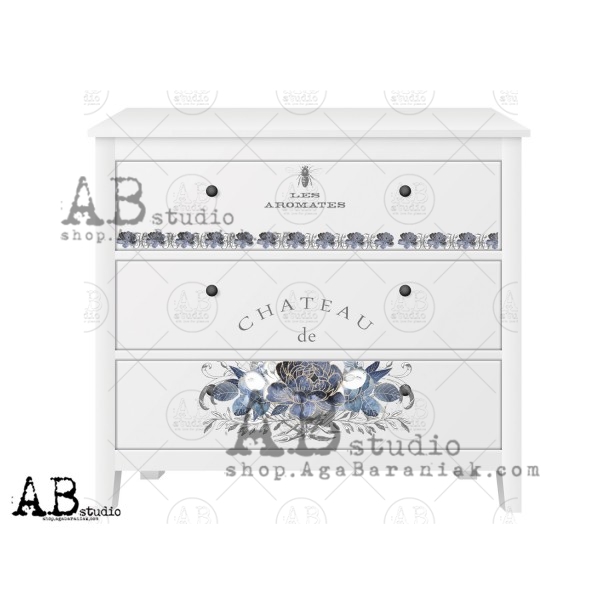 Ryžový papier na decoupage AB670