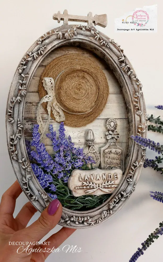 Silikónová forma na odlievanie, levandule