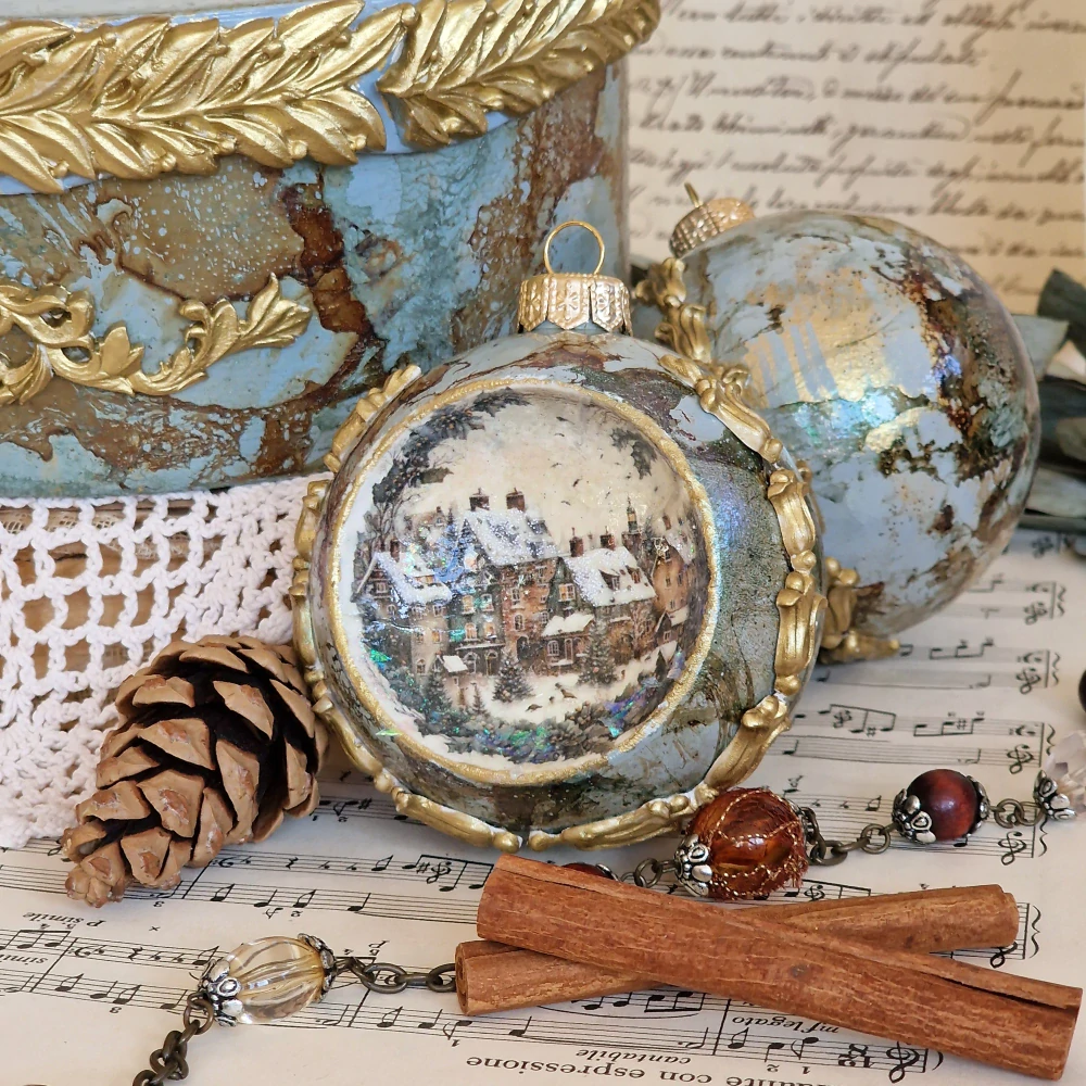  Ryžový papier na decoupage DEK112