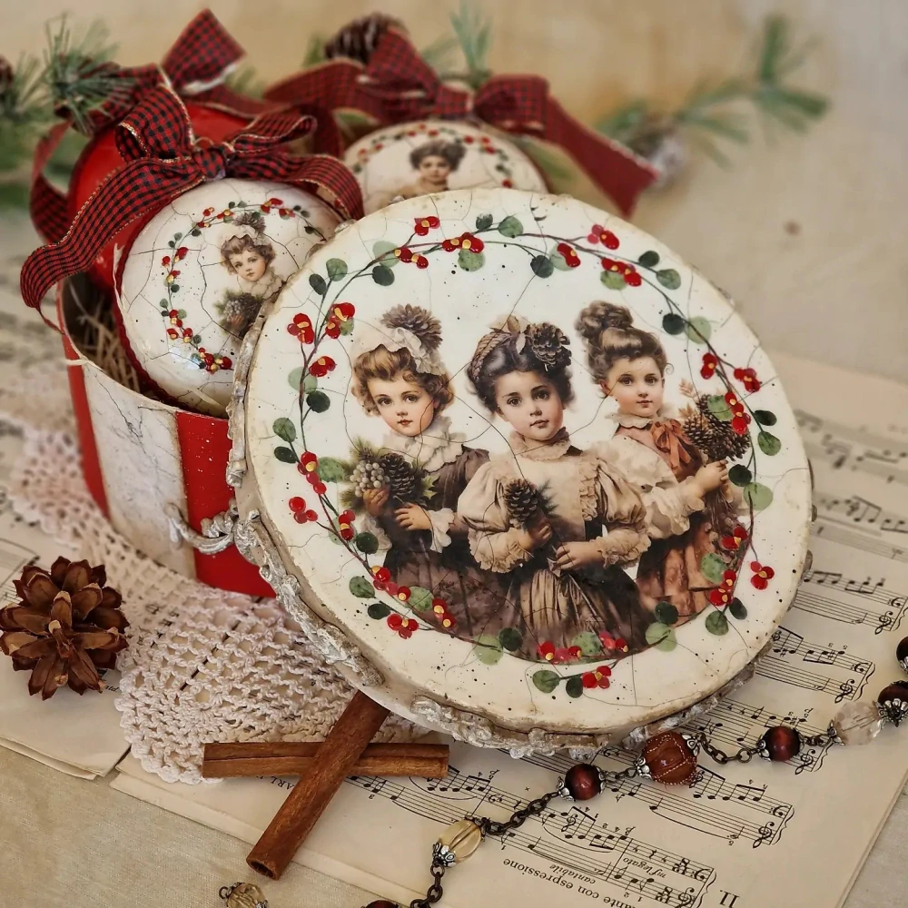  Ryžový papier na decoupage DEK113