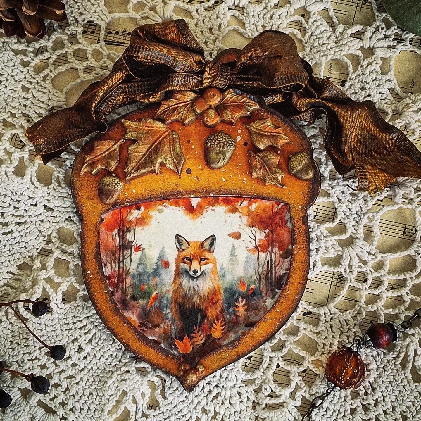 Ryžový papier na decoupage DEK123