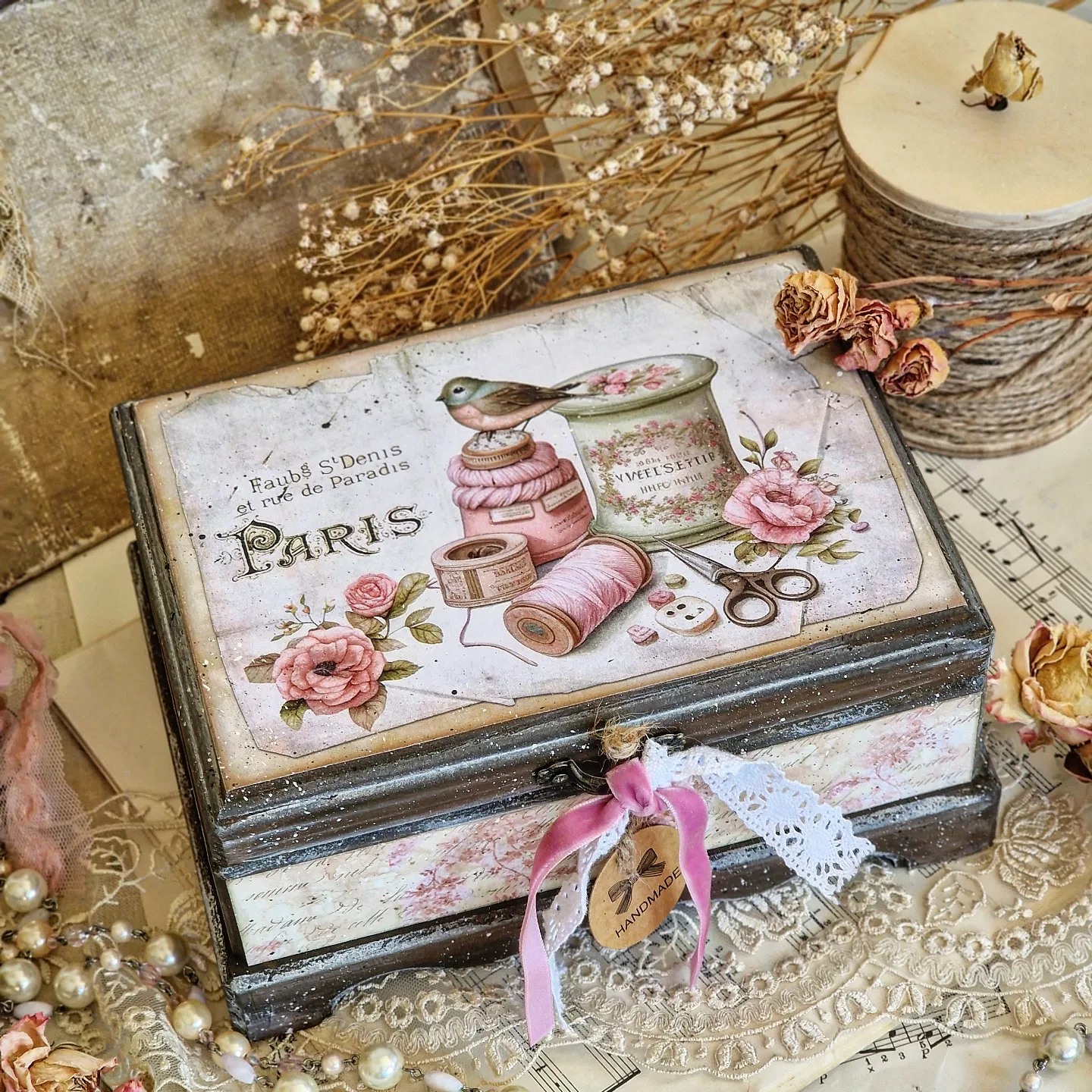Ryžový papier na decoupage DEK178