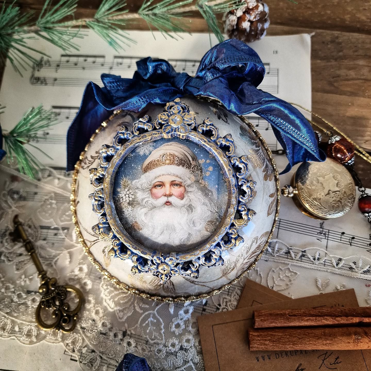 Ryžový papier na decoupage DEK199