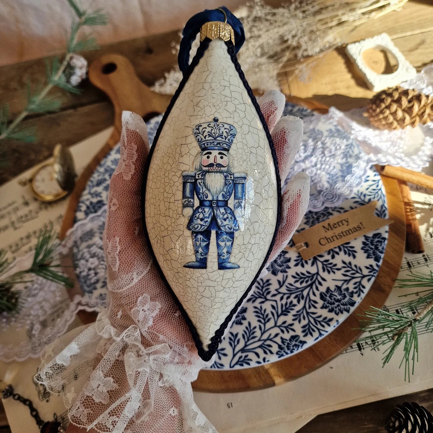 Ryžový papier na decoupage DEK204