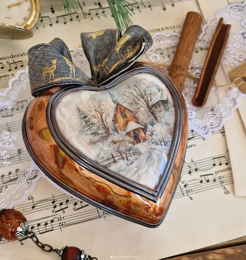 Ryžový papier na decoupage ITD-R2429